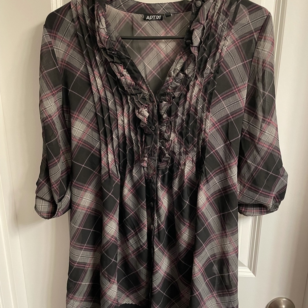 Apt. 9 ruffle tunic